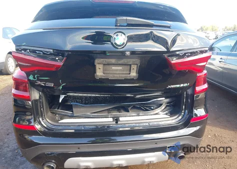2021 BMW X3 xDrive30I from USA, damaged, VIN 5UXTY5C0XM9F86143